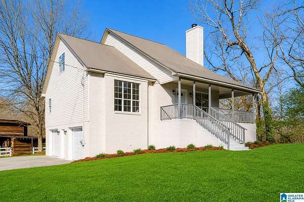 3.2 Acres of Land with Home for Sale in Ashville, Alabama
