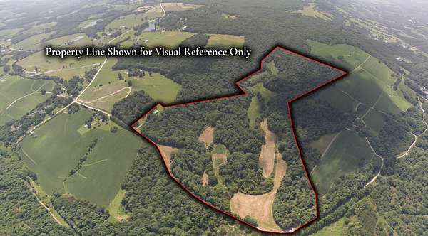 85 Acres of Land for Sale in Dunmor, Kentucky
