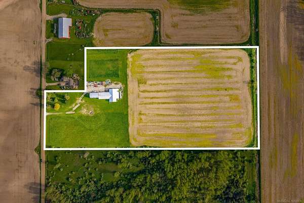 18.5 Acres of Land for Sale in Applegate, Michigan
