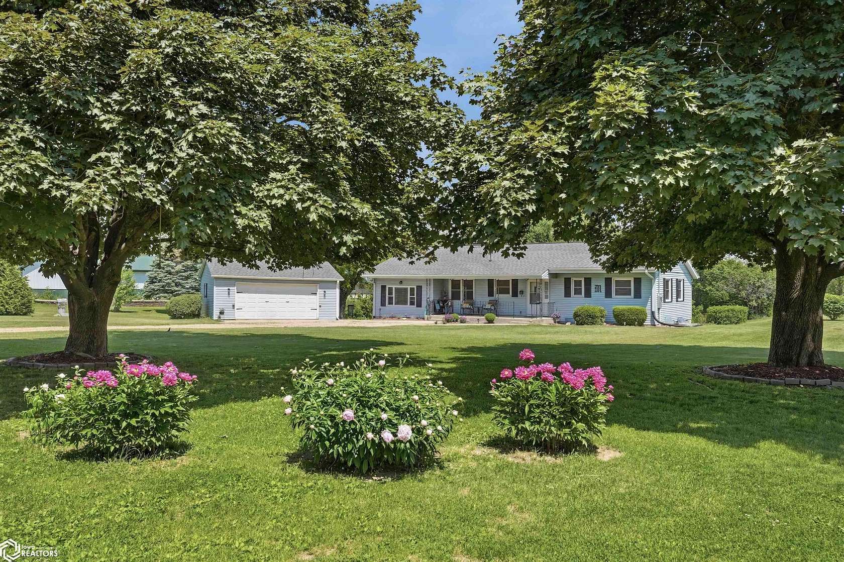 3.76 Acres of Land with Home for Sale in Tama, Iowa