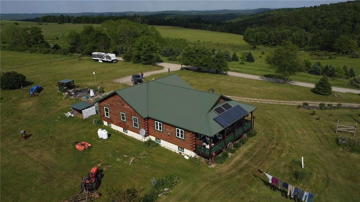 52 Acres of Land with Home for Sale in Candor, New York