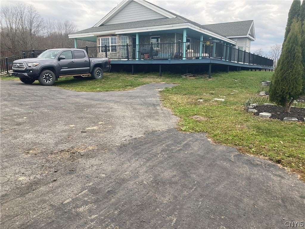 4.12 Acres of Land with Home for Sale in Norwich, New York