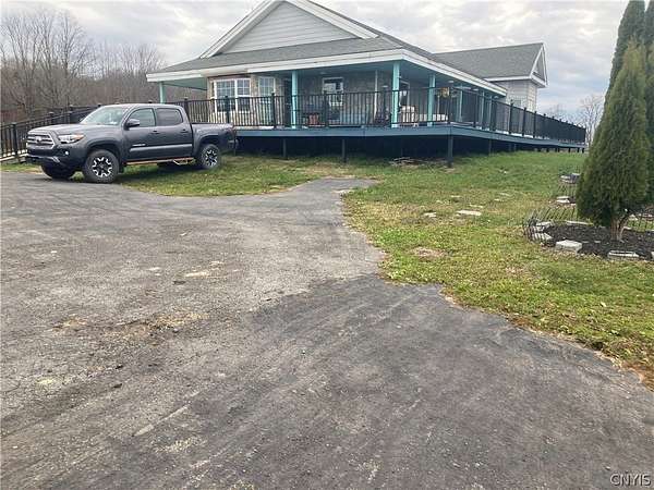 4.12 Acres of Land with Home for Sale in Norwich, New York