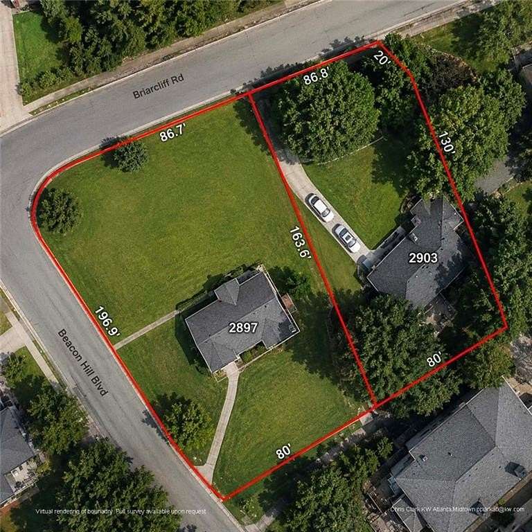 0.6 Acres of Residential Land for Sale in Atlanta, Georgia