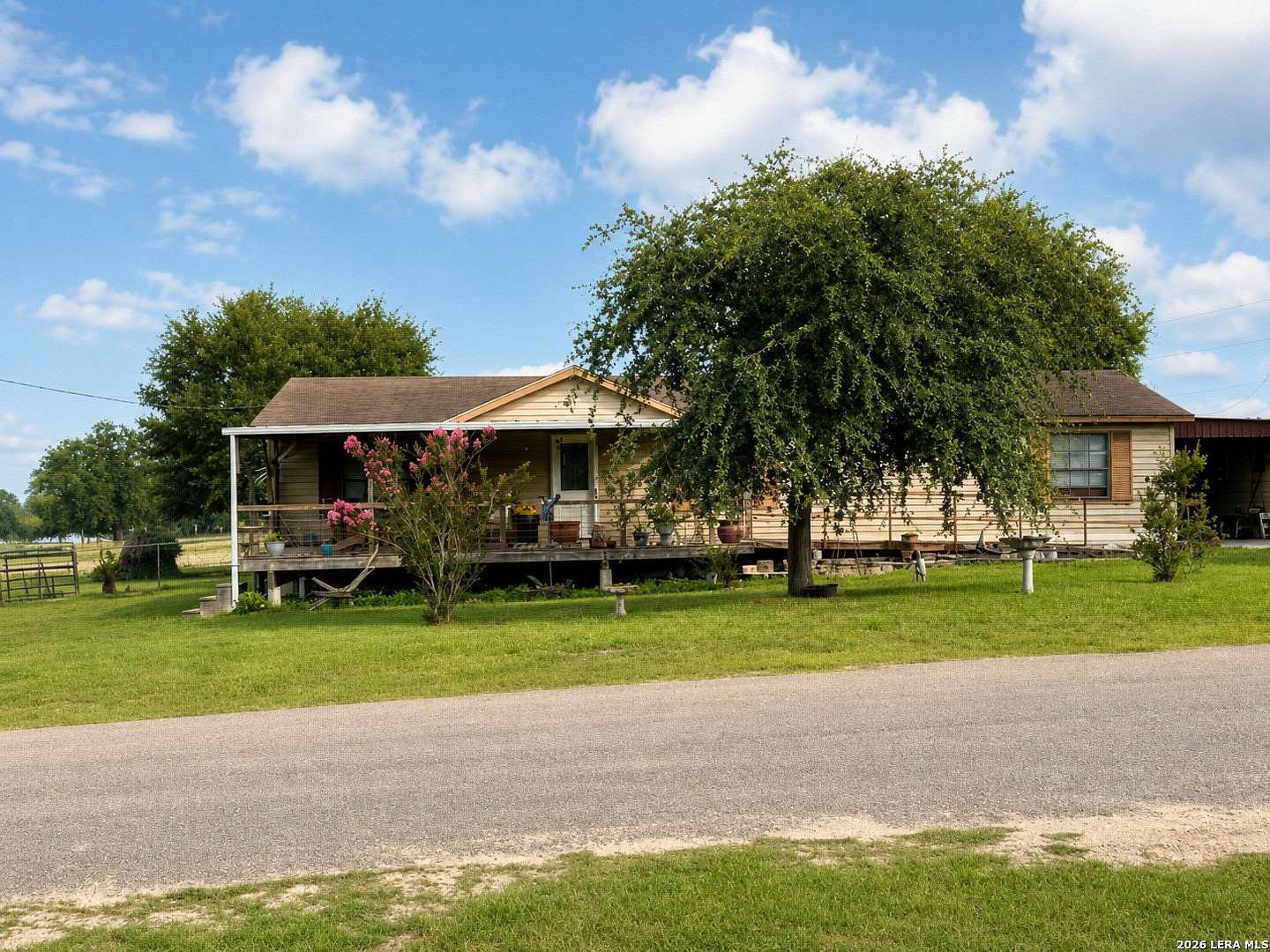 3.26 Acres of Land with Home for Sale in La Vernia, Texas