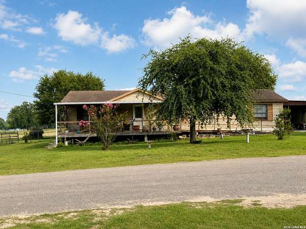 3.26 Acres of Land with Home for Sale in La Vernia, Texas