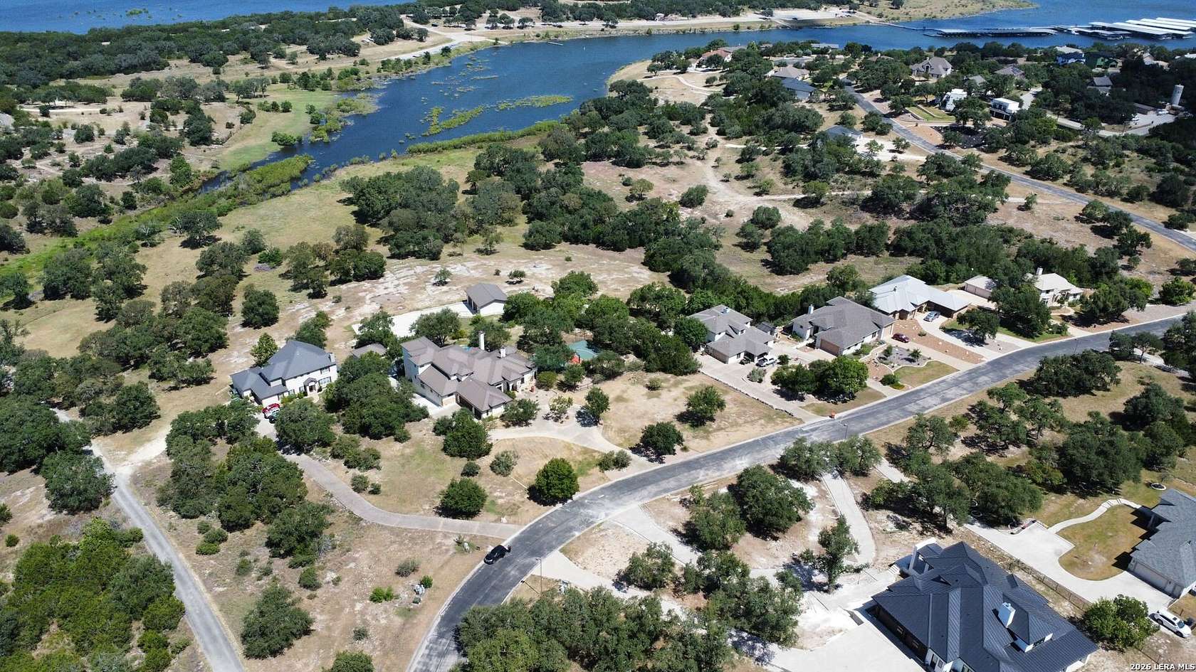 3 Acres of Land with Home for Sale in Canyon Lake, Texas