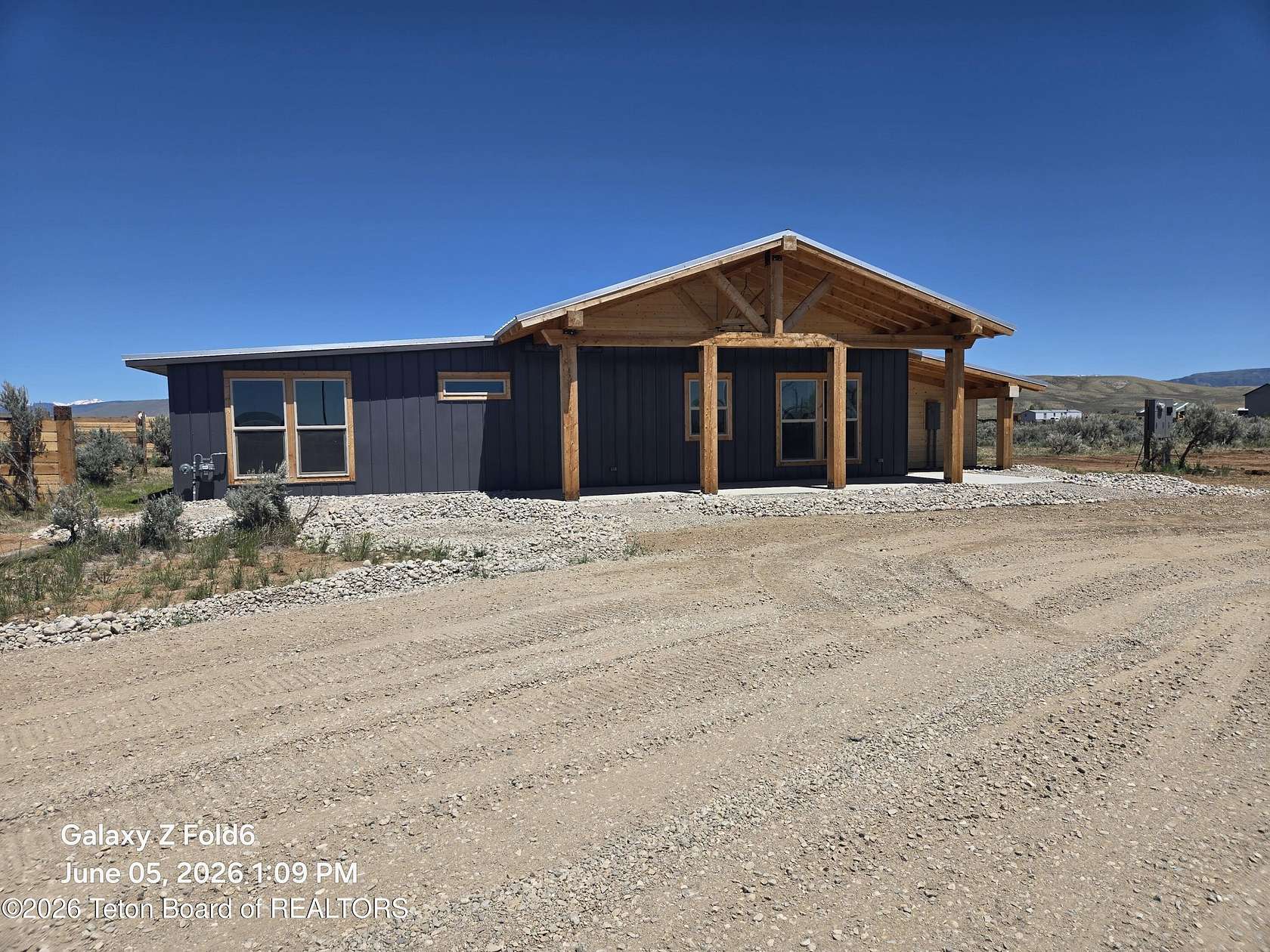 7.88 Acres of Land with Home for Sale in Boulder, Wyoming