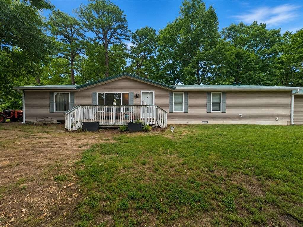 8.5 Acres of Land with Home for Sale in Rogers, Arkansas