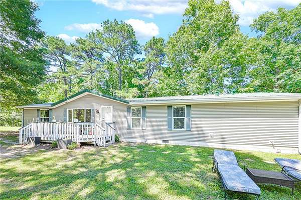 8.5 Acres of Land with Home for Sale in Rogers, Arkansas