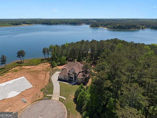 1.5 Acres of Land with Home for Sale in Locust Grove, Georgia