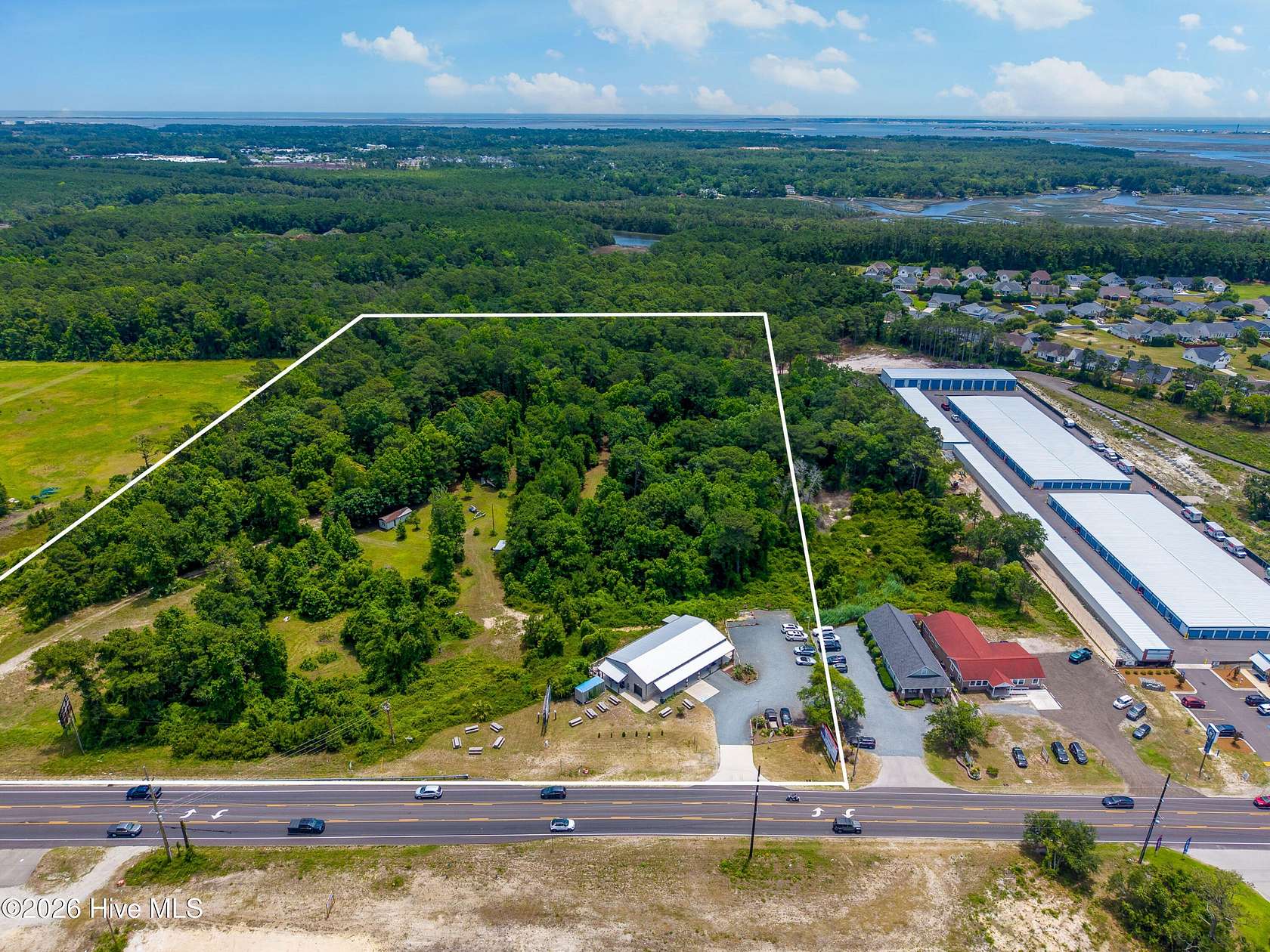 14.4 Acres of Improved Mixed-Use Land for Sale in Southport, North Carolina