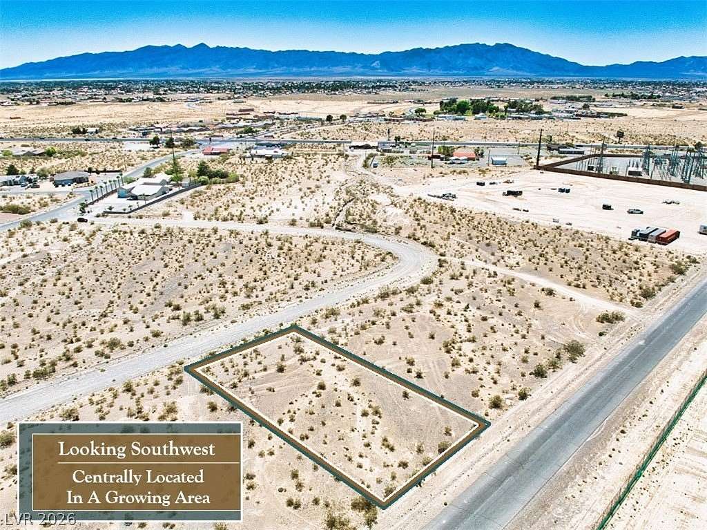 0.46 Acres of Residential Land for Sale in Pahrump, Nevada