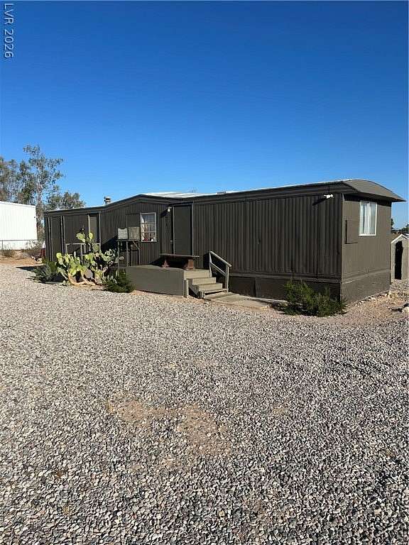 2 Acres of Land with Home for Sale in Logandale, Nevada