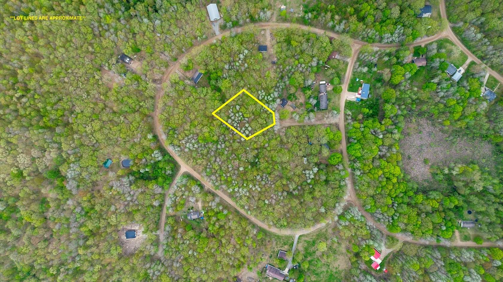 0.88 Acres of Land for Sale in Harrison, Michigan