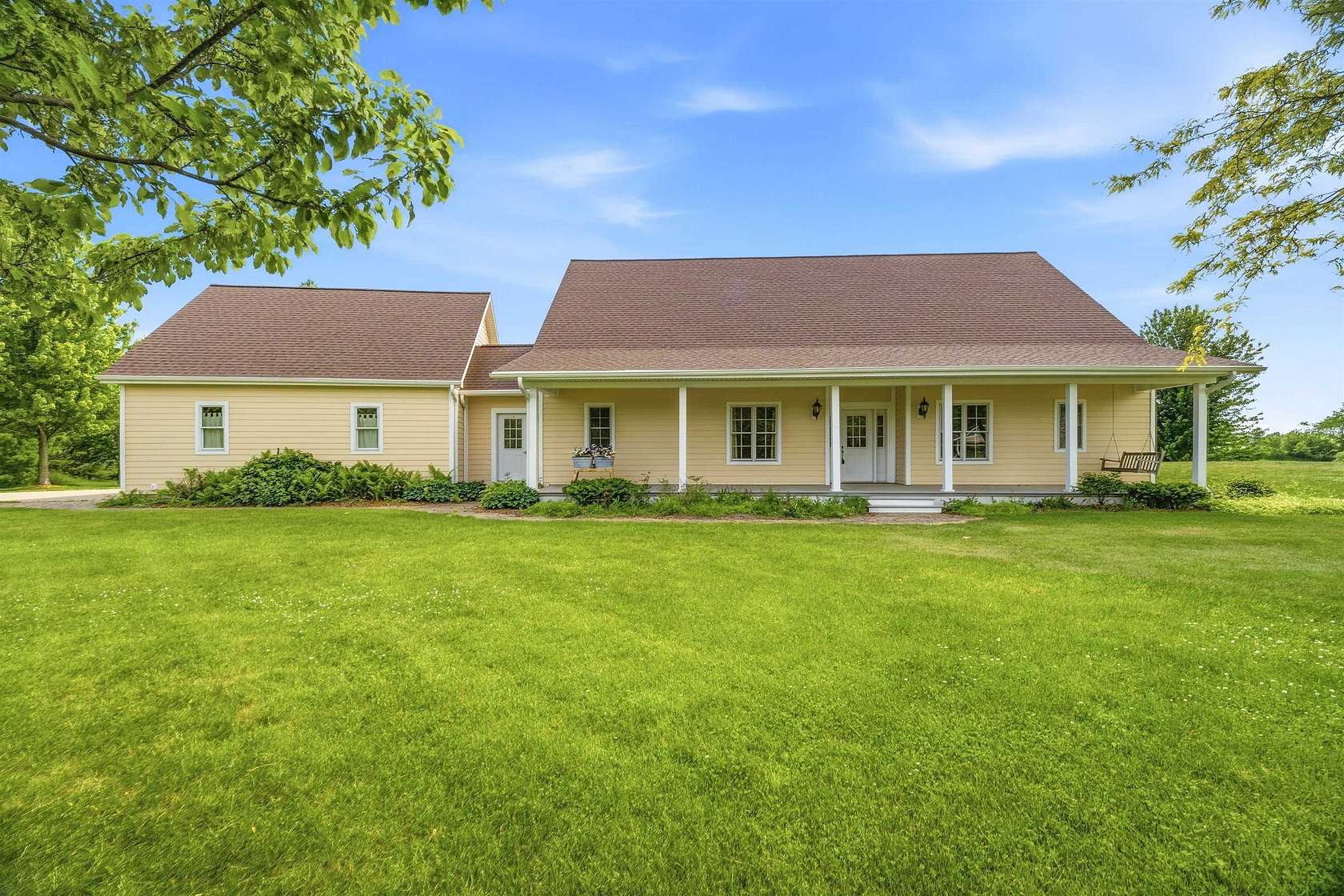 8 Acres of Land with Home for Sale in Appleton, Wisconsin
