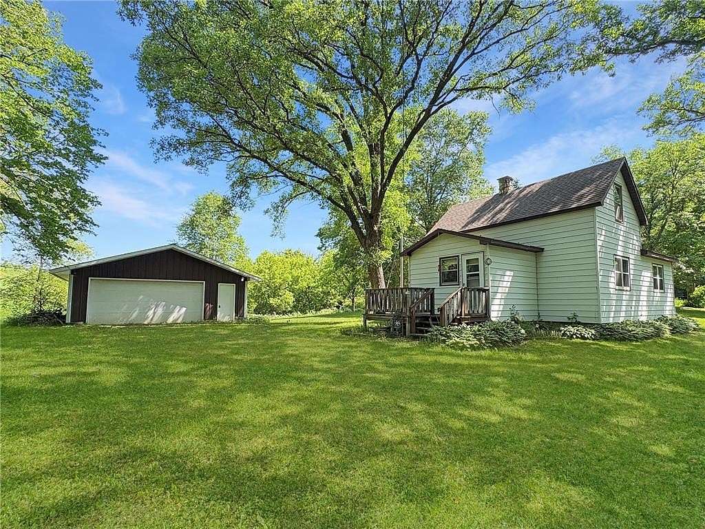 2.54 Acres of Land with Home for Sale in Eureka Town, Wisconsin