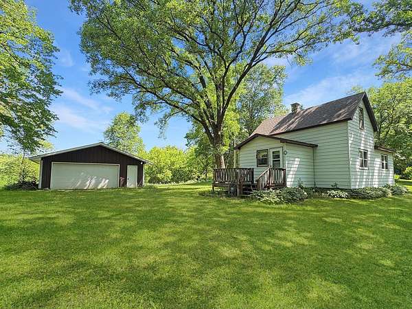 2.54 Acres of Land with Home for Sale in Centuria, Wisconsin