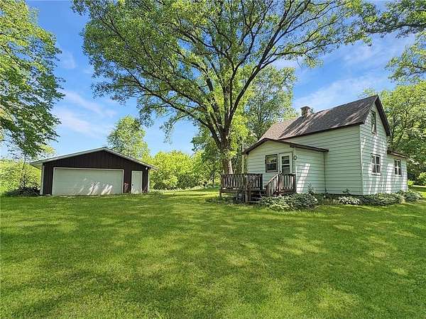 2.54 Acres of Land with Home for Sale in Eureka Town, Wisconsin