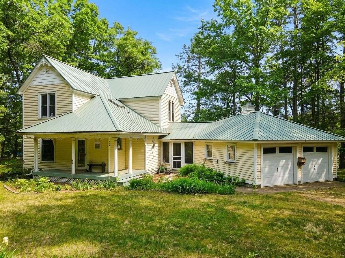 1.63 Acres of Land with Home for Sale in Bruce, Wisconsin
