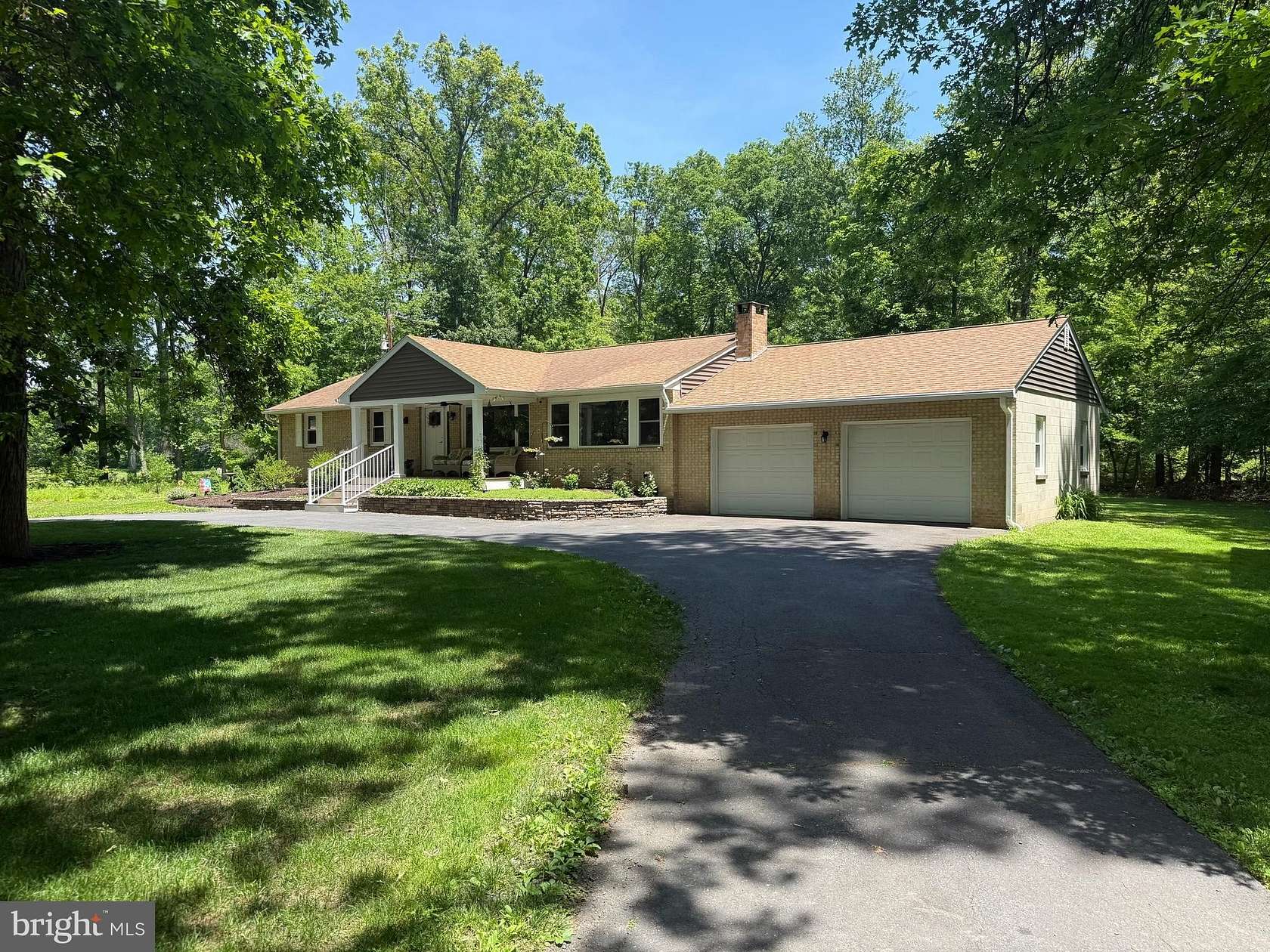 8.6 Acres of Land with Home for Sale in Quakertown, Pennsylvania