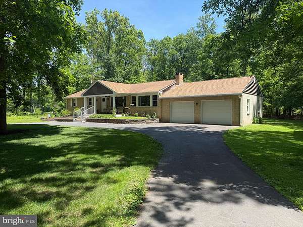 8.6 Acres of Land with Home for Sale in Quakertown, Pennsylvania