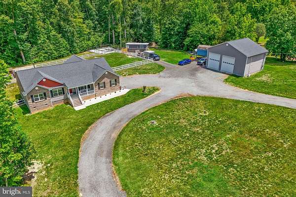 3.89 Acres of Land with Home for Sale in Stafford, Virginia