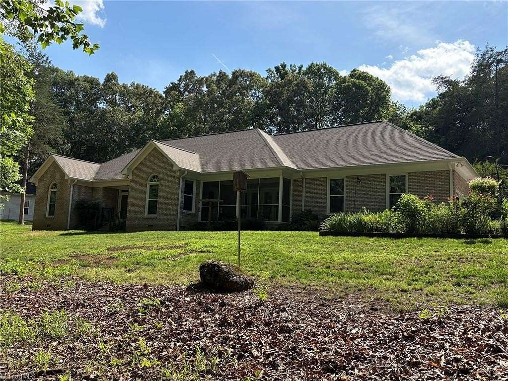 6.3 Acres of Land with Home for Sale in Mocksville, North Carolina