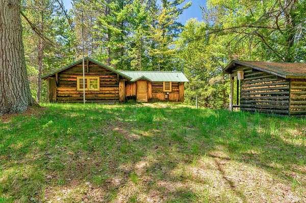 87.7 Acres of Recreational Land with Home for Sale in Manistique, Michigan