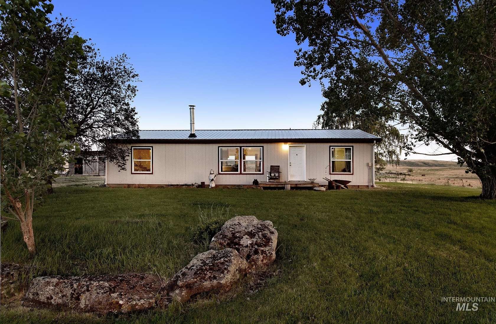40 Acres of Land with Home for Sale in Midvale, Idaho