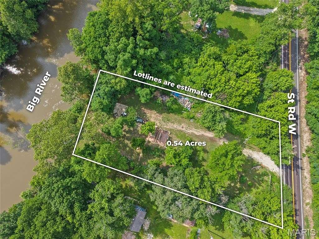 0.55 Acres of Residential Land for Sale in Eureka, Missouri