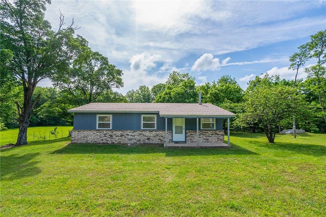 2 Acres of Land with Home for Sale in Colcord, Oklahoma