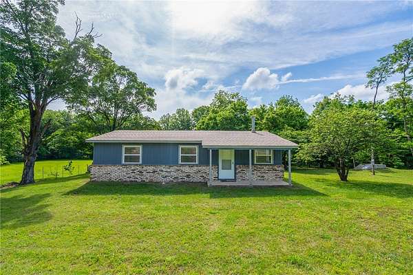 2 Acres of Land with Home for Sale in Colcord, Oklahoma