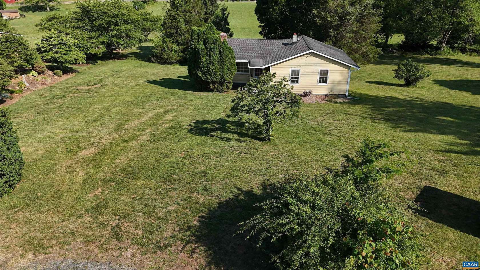 8 Acres of Land with Home for Sale in Barboursville, Virginia