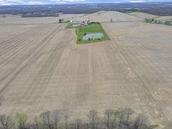 35 Acres of Agricultural Land for Sale in New London, Ohio