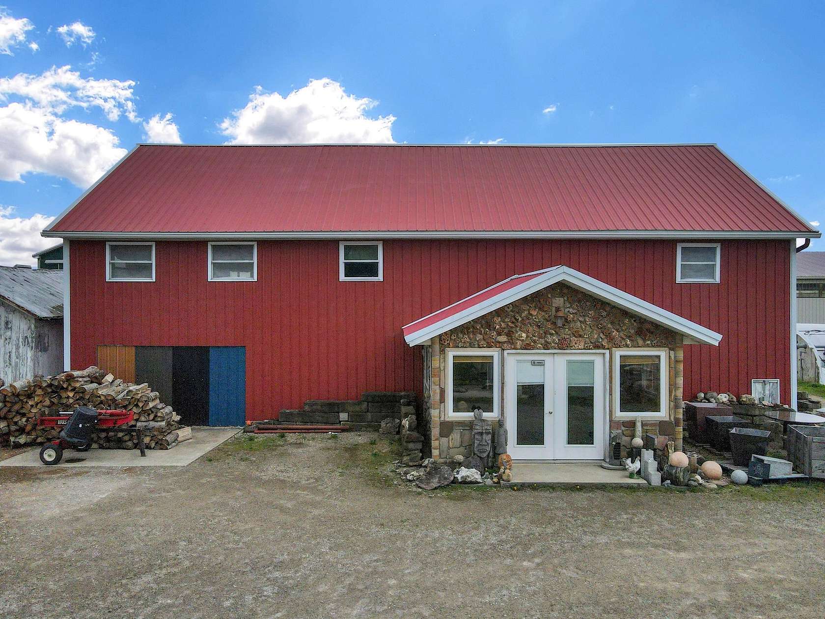 12.5 Acres of Land with Home for Sale in New London, Ohio