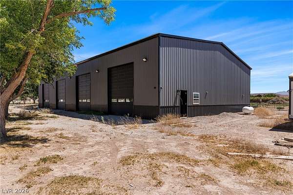 10.1 Acres of Land with Home for Sale in Logandale, Nevada