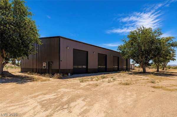 10.1 Acres of Land with Home for Sale in Logandale, Nevada