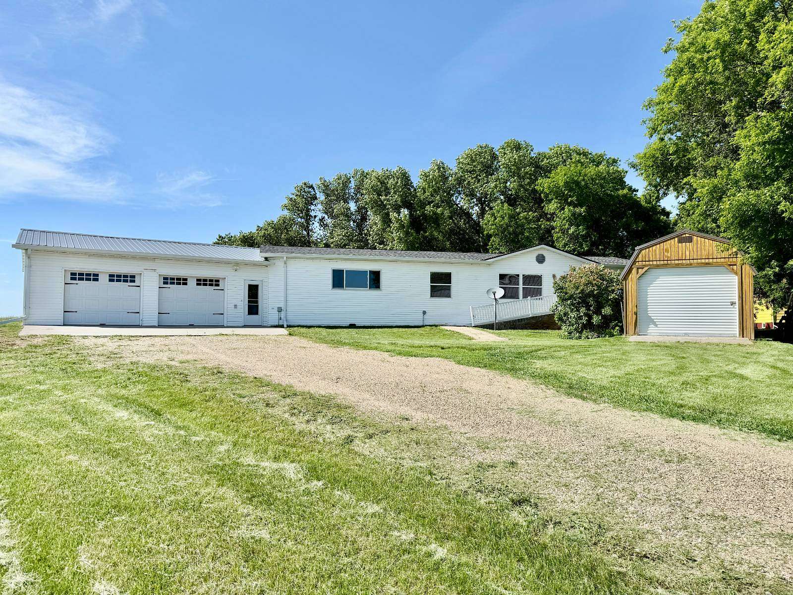19.5 Acres of Improved Land for Sale in Devils Lake, North Dakota