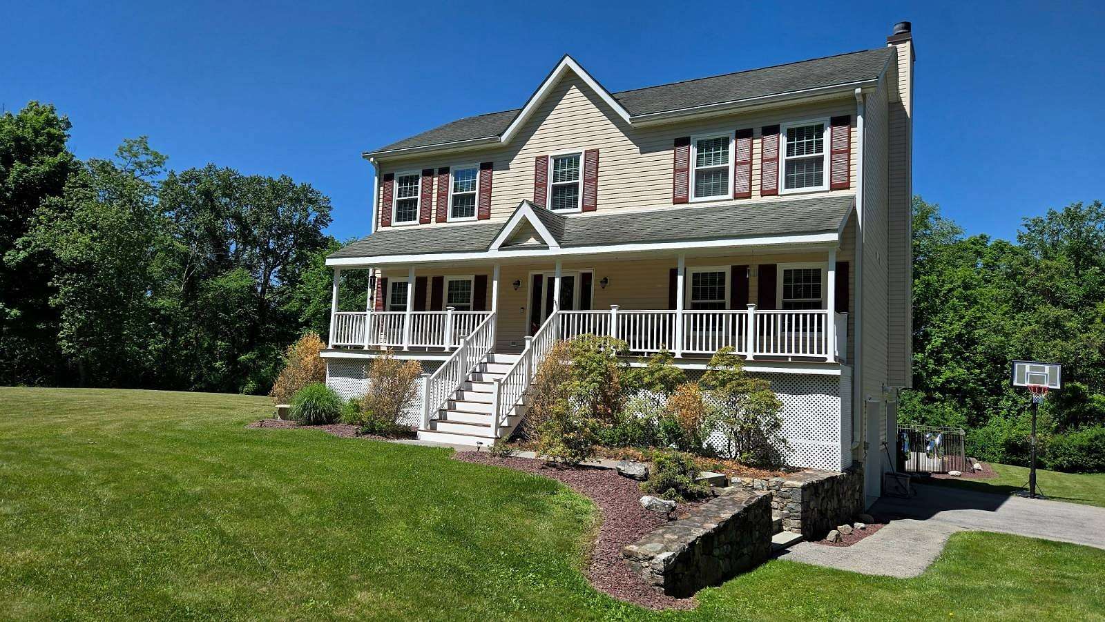 3.68 Acres of Land with Home for Sale in Lagrangeville, New York