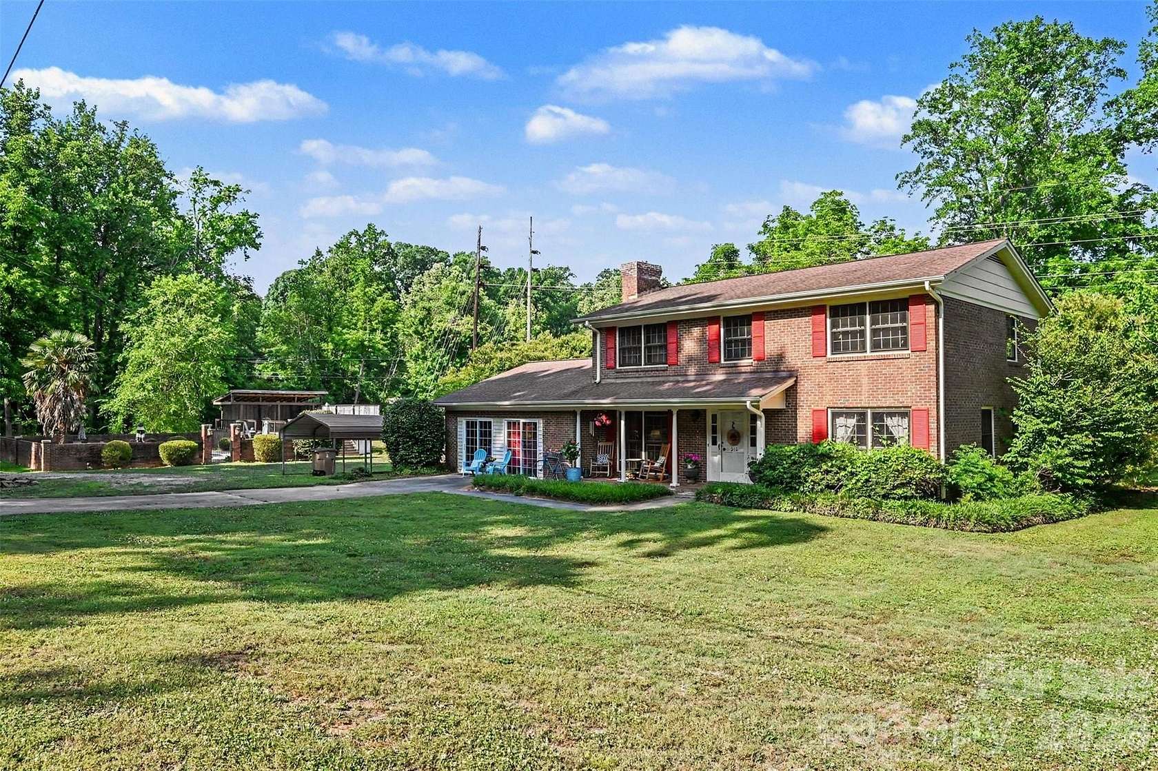 1.57 Acres of Land with Home for Sale in Shelby, North Carolina