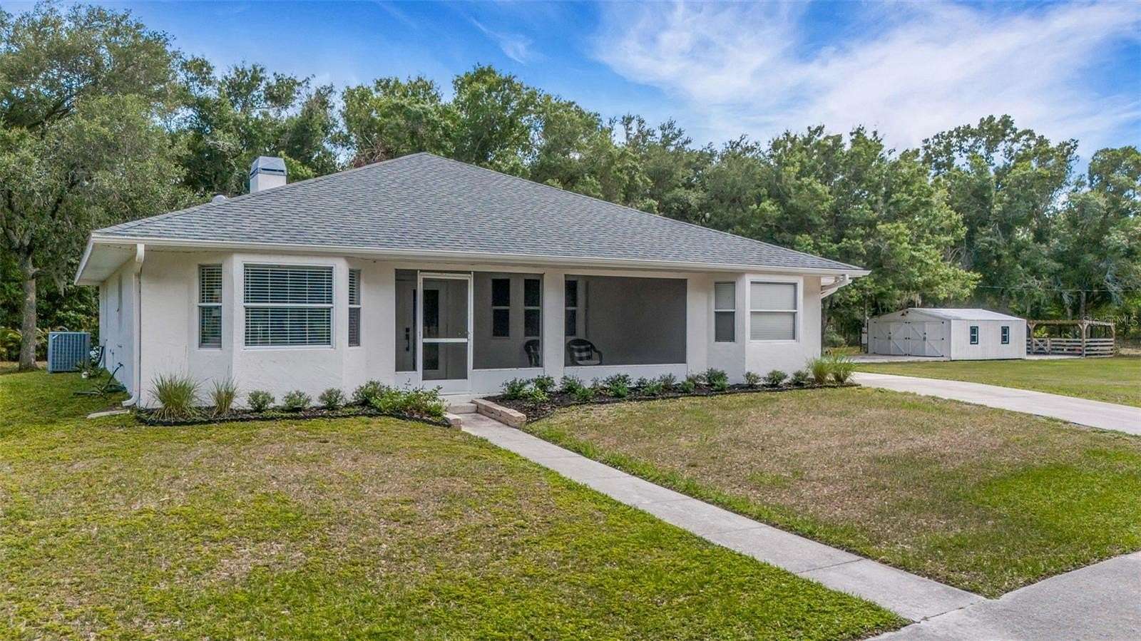 5 Acres of Land with Home for Sale in Myakka City, Florida