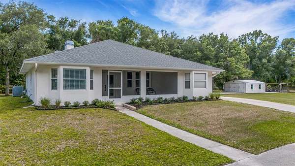 5 Acres of Land with Home for Sale in Myakka City, Florida