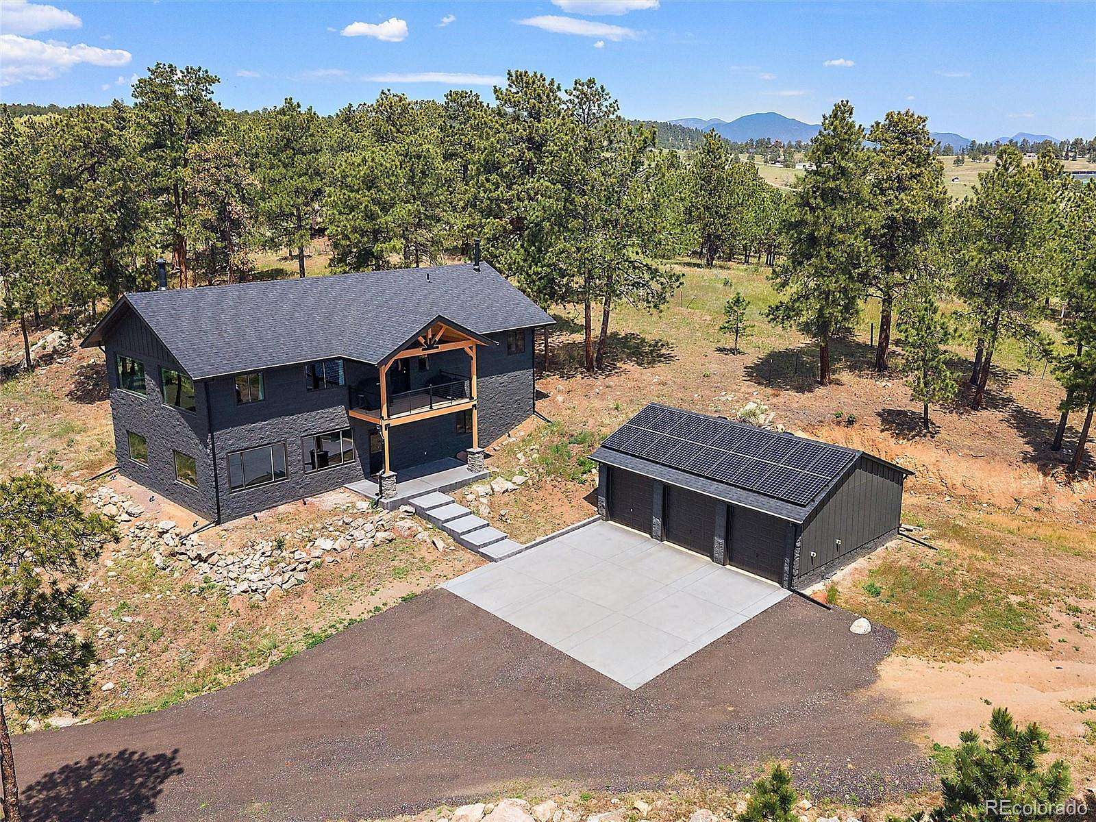 3 Acres of Land with Home for Sale in Golden, Colorado