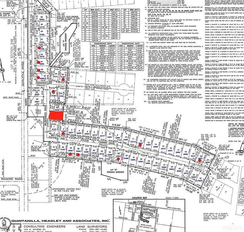 0.16 Acres of Residential Land for Sale in Edinburg, Texas