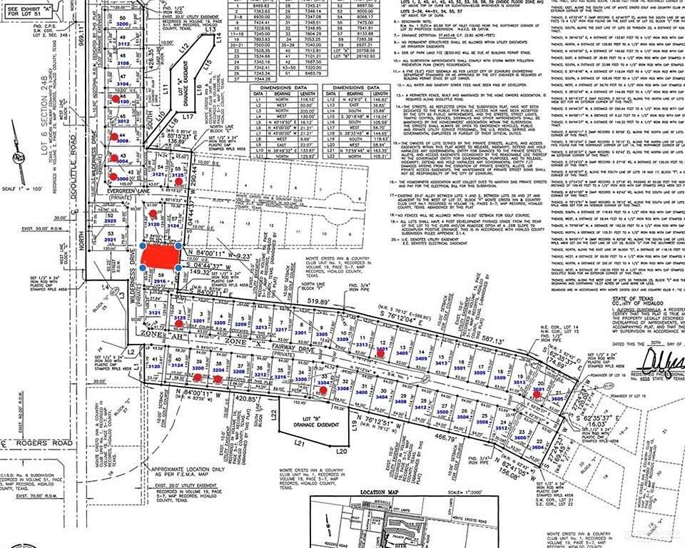 0.17 Acres of Residential Land for Sale in Edinburg, Texas