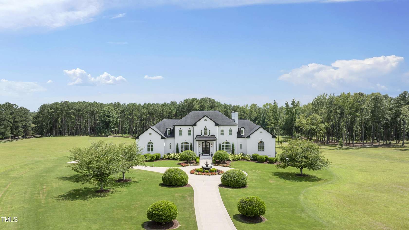 49.7 Acres of Land with Home for Sale in Zebulon, North Carolina