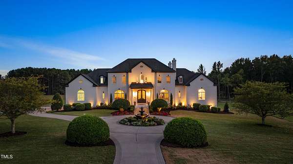 49.7 Acres of Land with Home for Sale in Zebulon, North Carolina