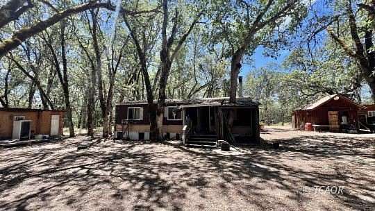 8.15 Acres of Land with Home for Sale in Hayfork, California