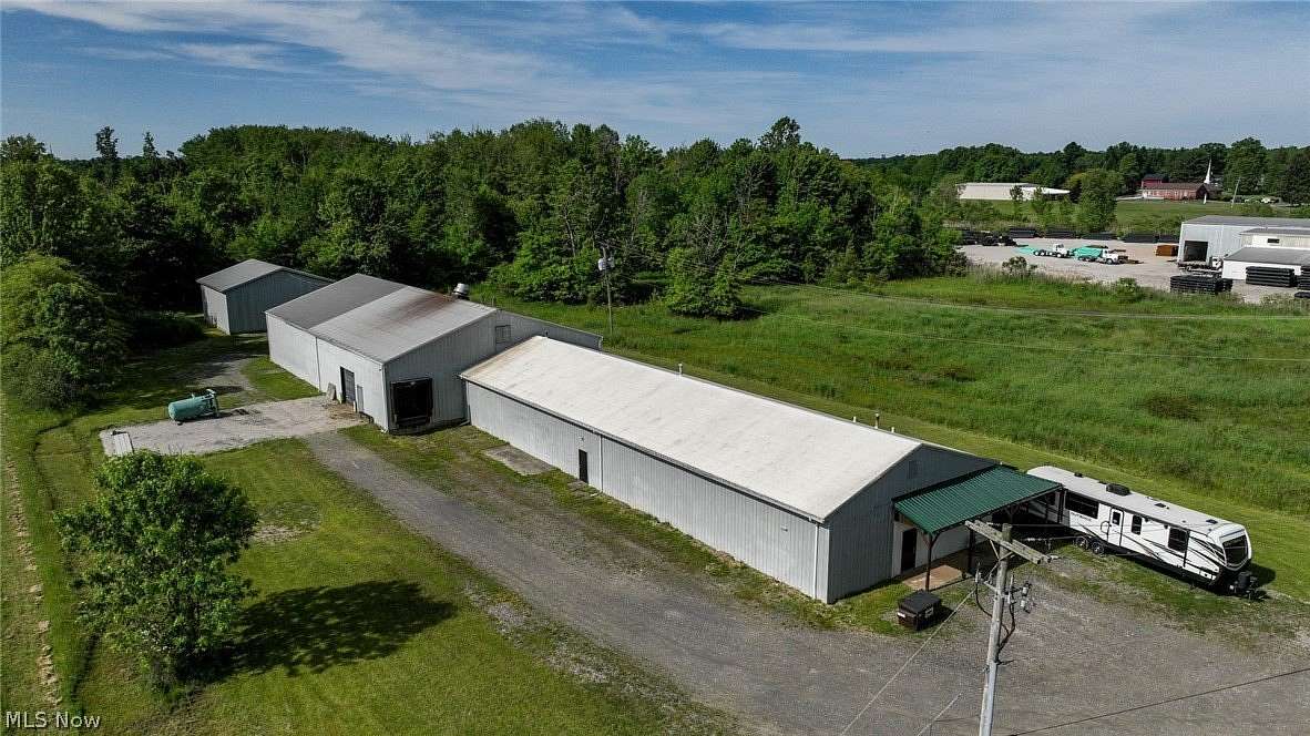 5.31 Acres of Mixed-Use Land for Sale in Andover, Ohio